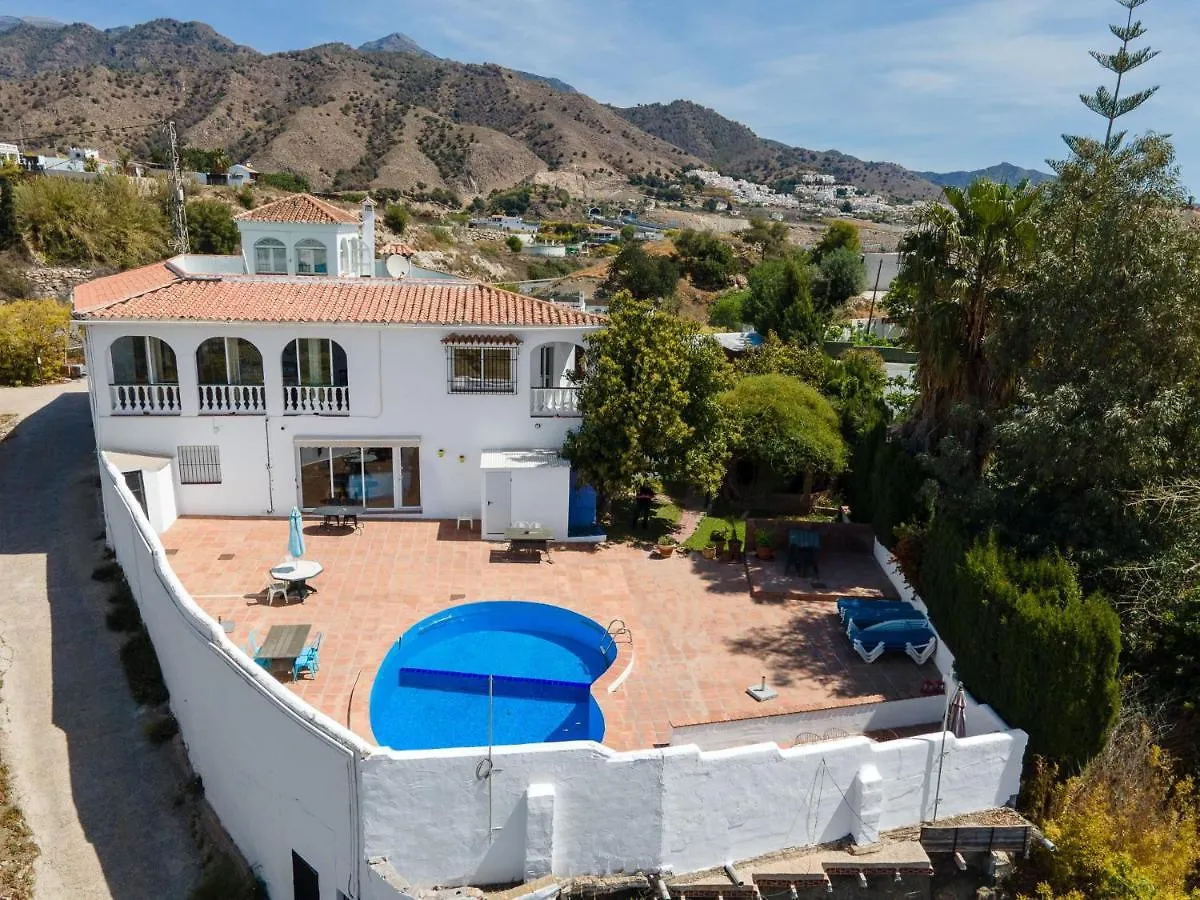 Villa Haza Redonda Frigiliana Spain